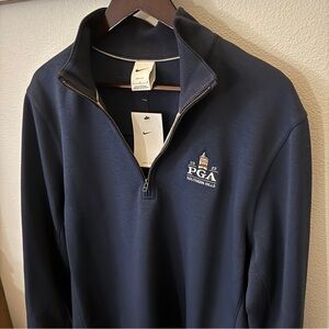 NEW- PGA Championship at Southern Hills- Nike Performance Pullover- Men’s Large